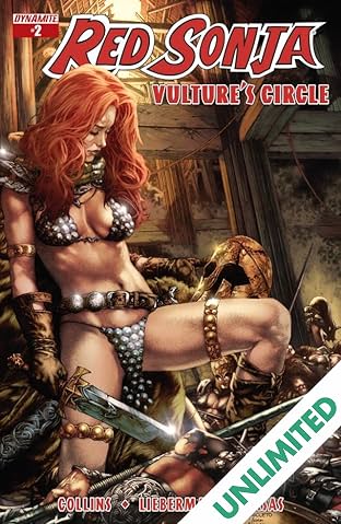 Red Sonja: Vulture's Circle #2: Digital Exclusive Edition